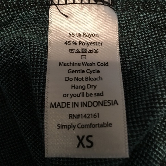 Lularoe Carly- worn once!! XS - Picture 4 of 4